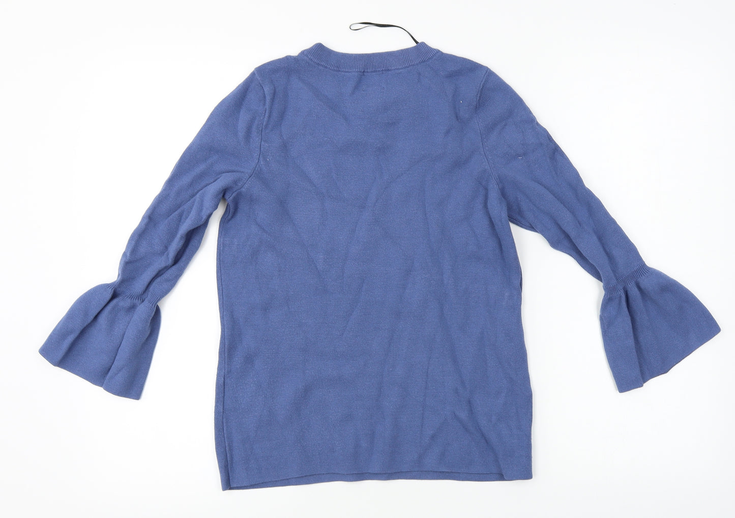 H&M  Womens Blue   Pullover Jumper Size S