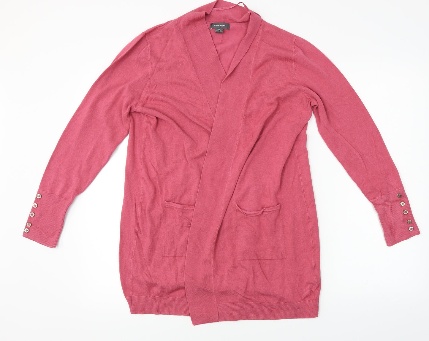 Primark  Womens Pink   Cardigan Jumper Size XL