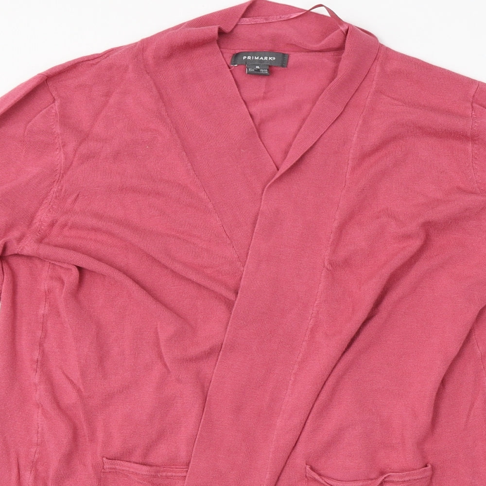 Primark  Womens Pink   Cardigan Jumper Size XL