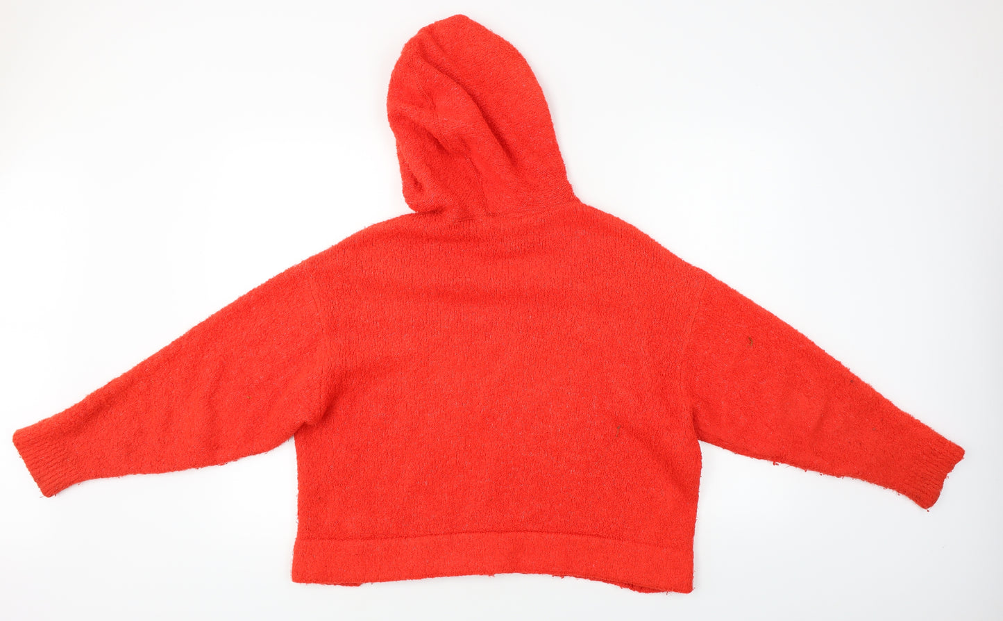 Marks and Spencer  Womens Red   Pullover Hoodie Size M