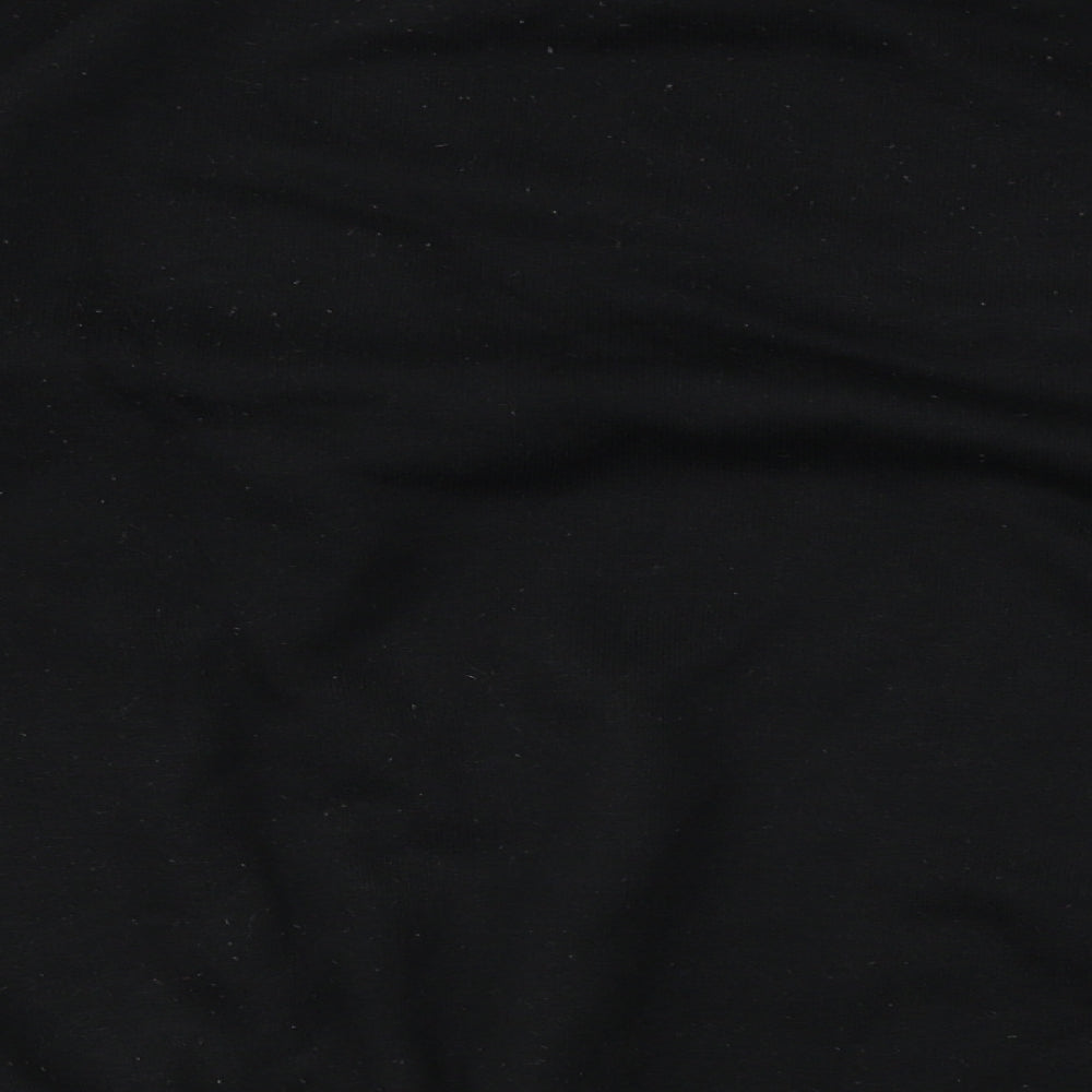 big fun  Womens Black   Henley Jumper One Size