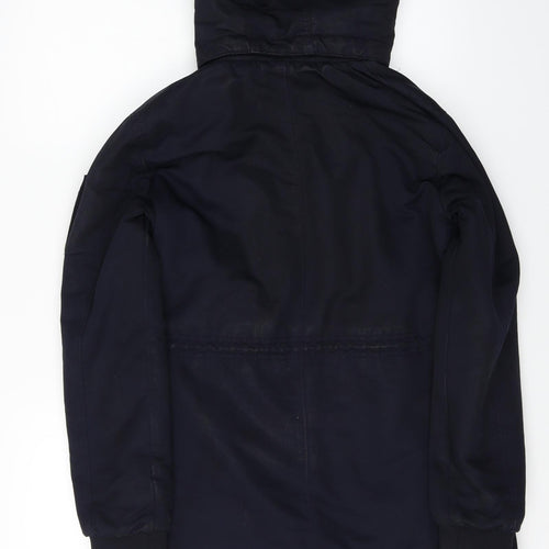 H&M  Girls Blue   Jacket Coat Size 12-13 Years