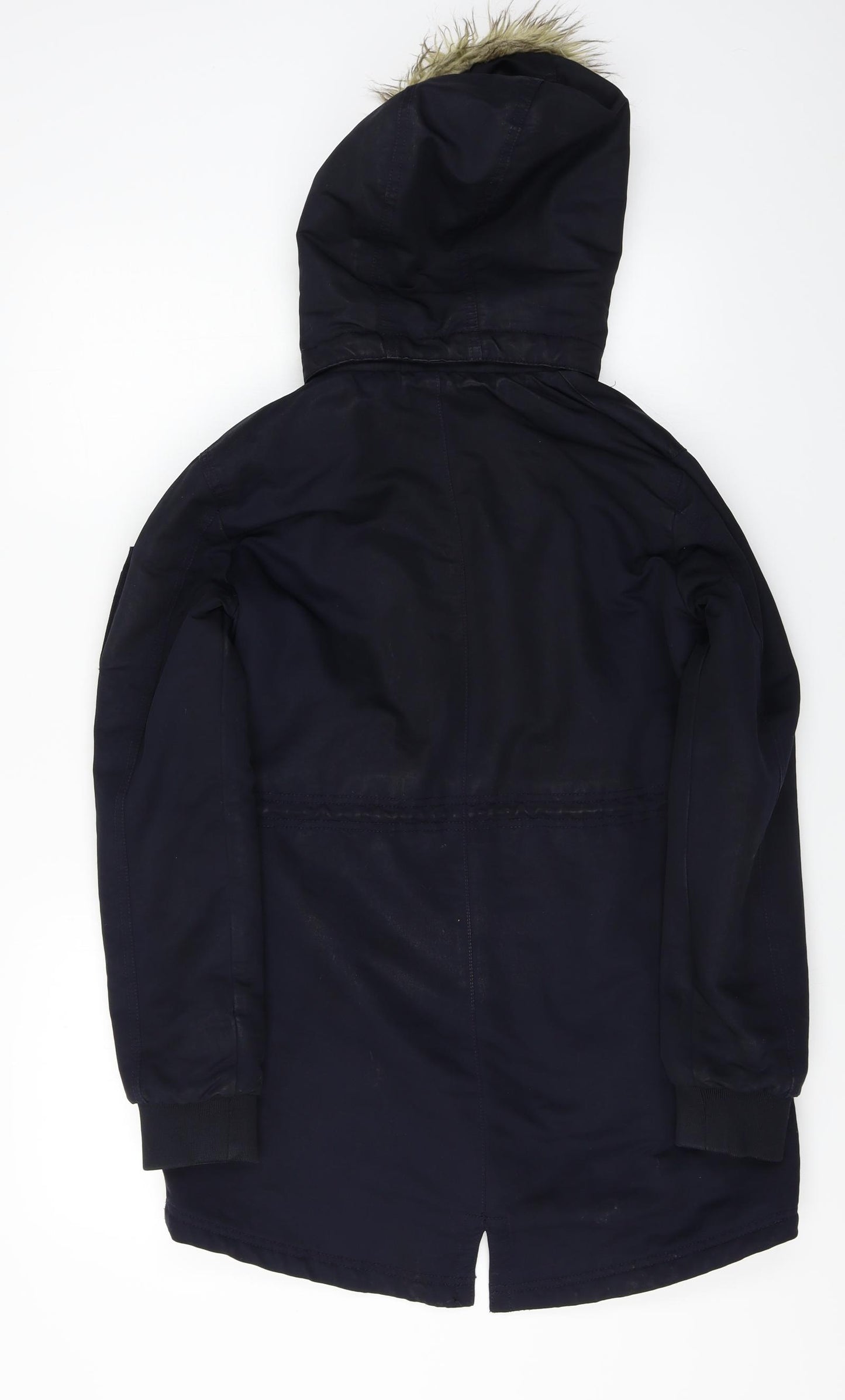 H&M  Girls Blue   Jacket Coat Size 12-13 Years