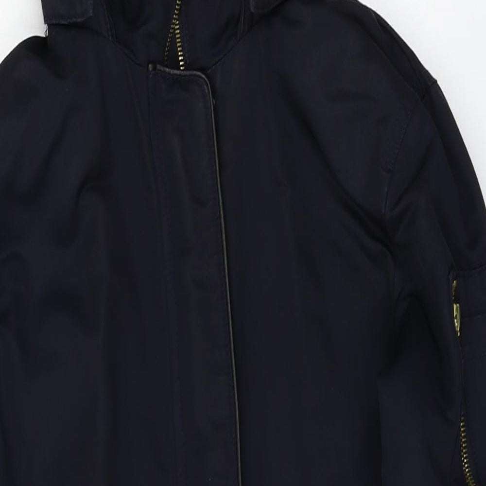 H&M  Girls Blue   Jacket Coat Size 12-13 Years