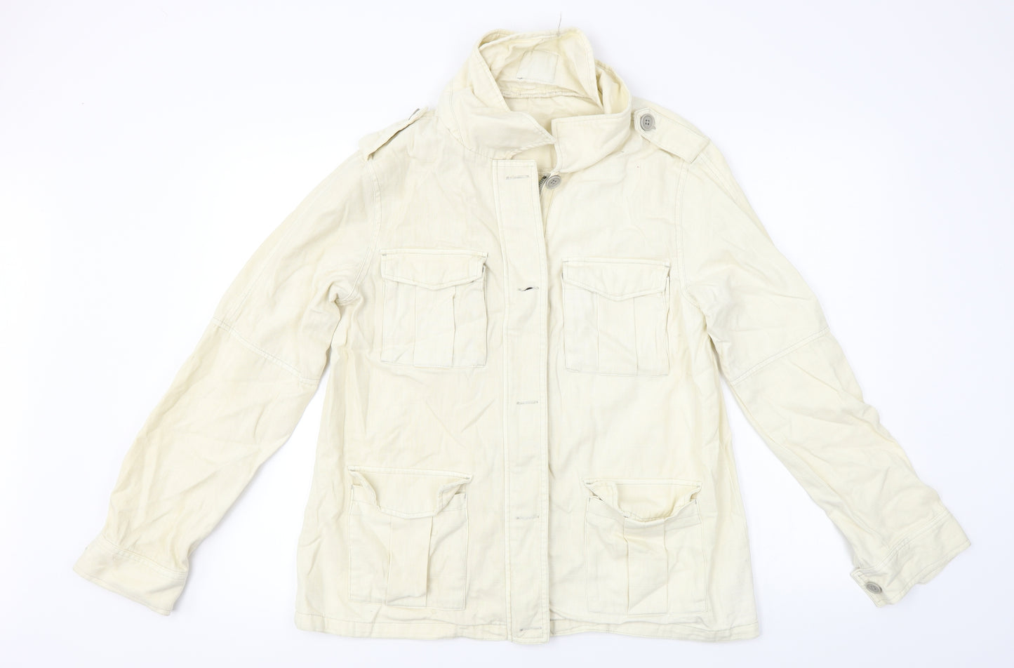 outwear  Womens Beige   Jacket Coat Size 14