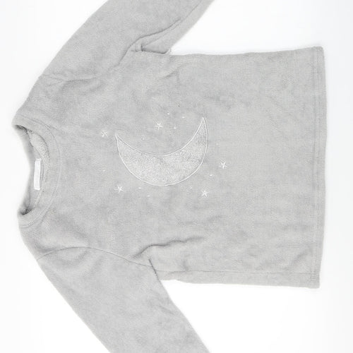 Time To Dream   Womens Grey   Pullover Jumper Size M