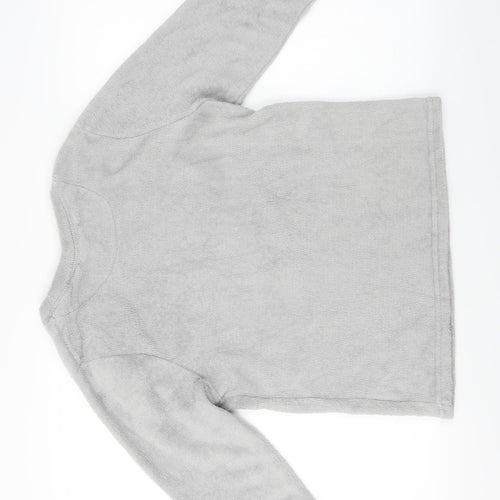 Time To Dream   Womens Grey   Pullover Jumper Size M