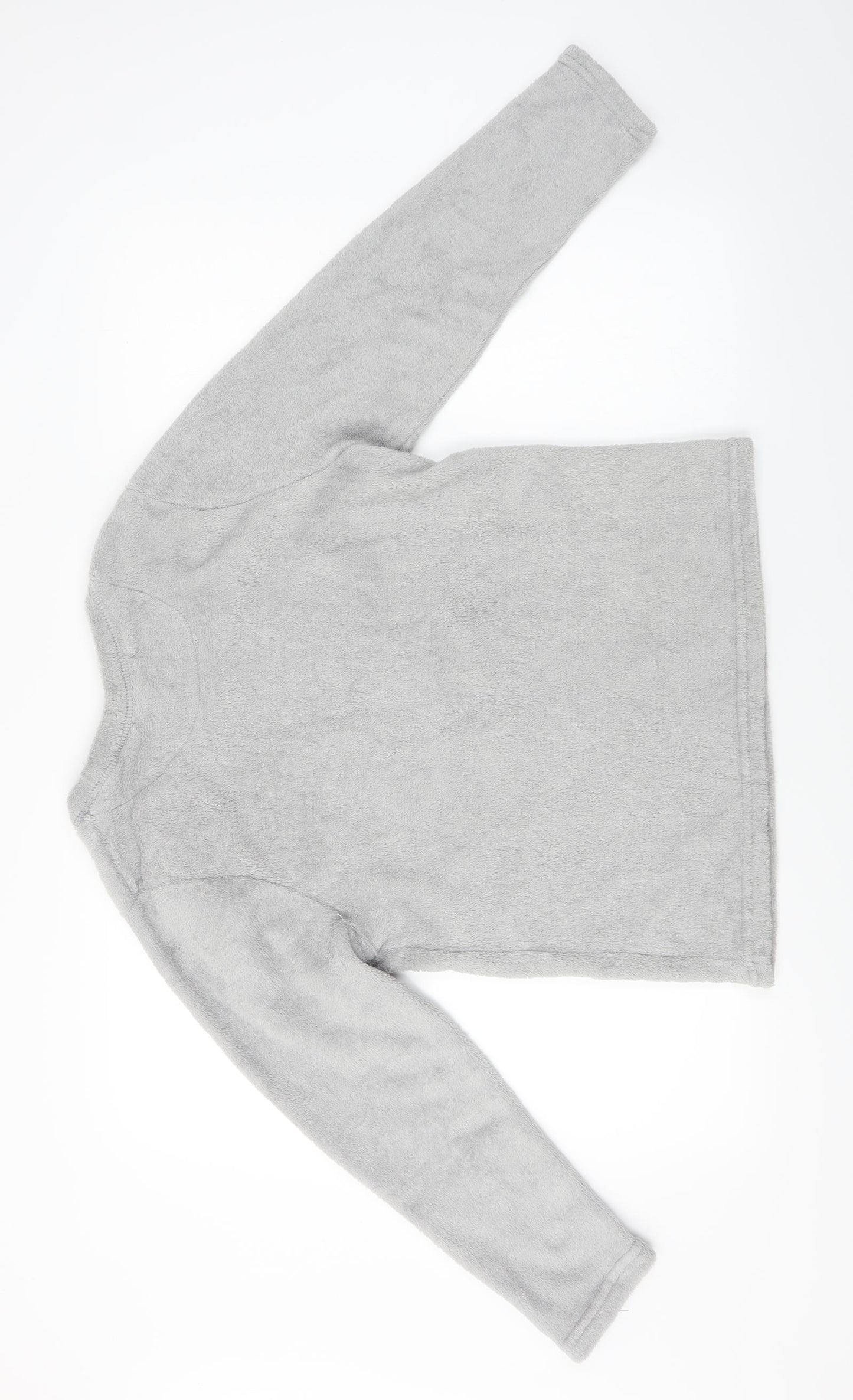 Time To Dream   Womens Grey   Pullover Jumper Size M