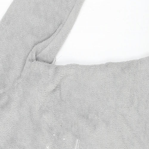 Time To Dream   Womens Grey   Pullover Jumper Size M