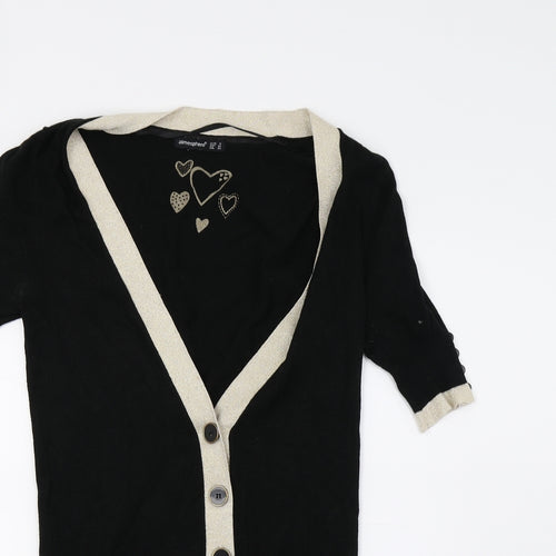 Atmosphere Womens Black   Jumper Dress  Size 8