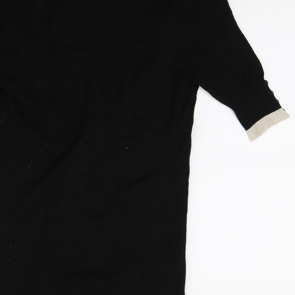 Atmosphere Womens Black   Jumper Dress  Size 8