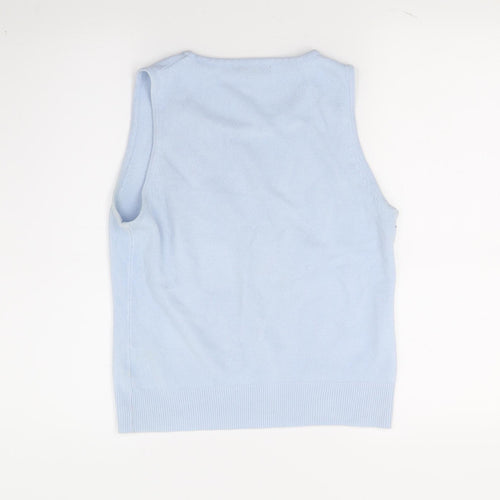 Debbie Morgan Womens Blue   Pullover Jumper Size M