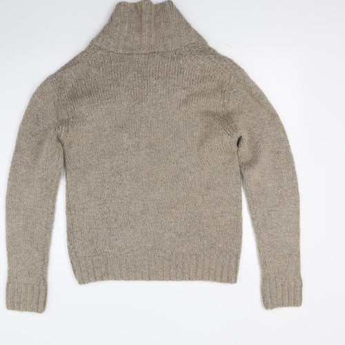 Ceader wood state Mens Beige  Knit Pullover Jumper Size M