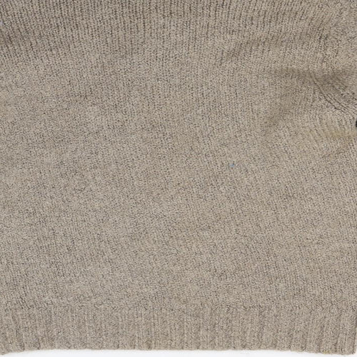 Ceader wood state Mens Beige  Knit Pullover Jumper Size M