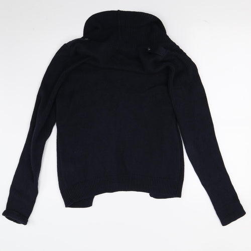 TU Womens Blue  Knit Cardigan Jumper Size 8
