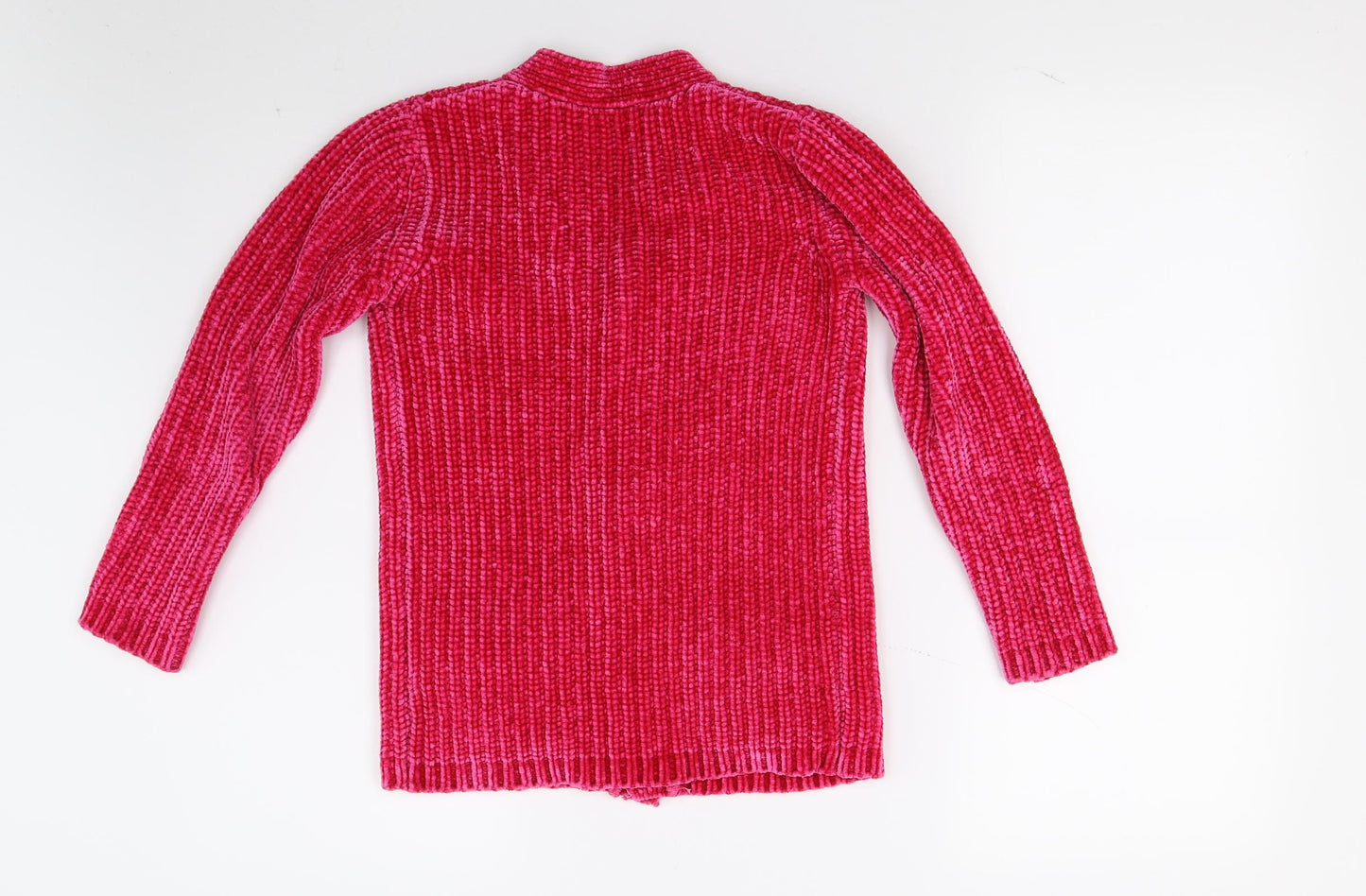 George Girls Red   Cardigan Jumper Size 8-9 Years
