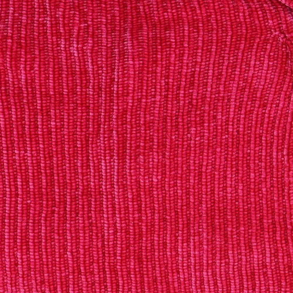 George Girls Red   Cardigan Jumper Size 8-9 Years