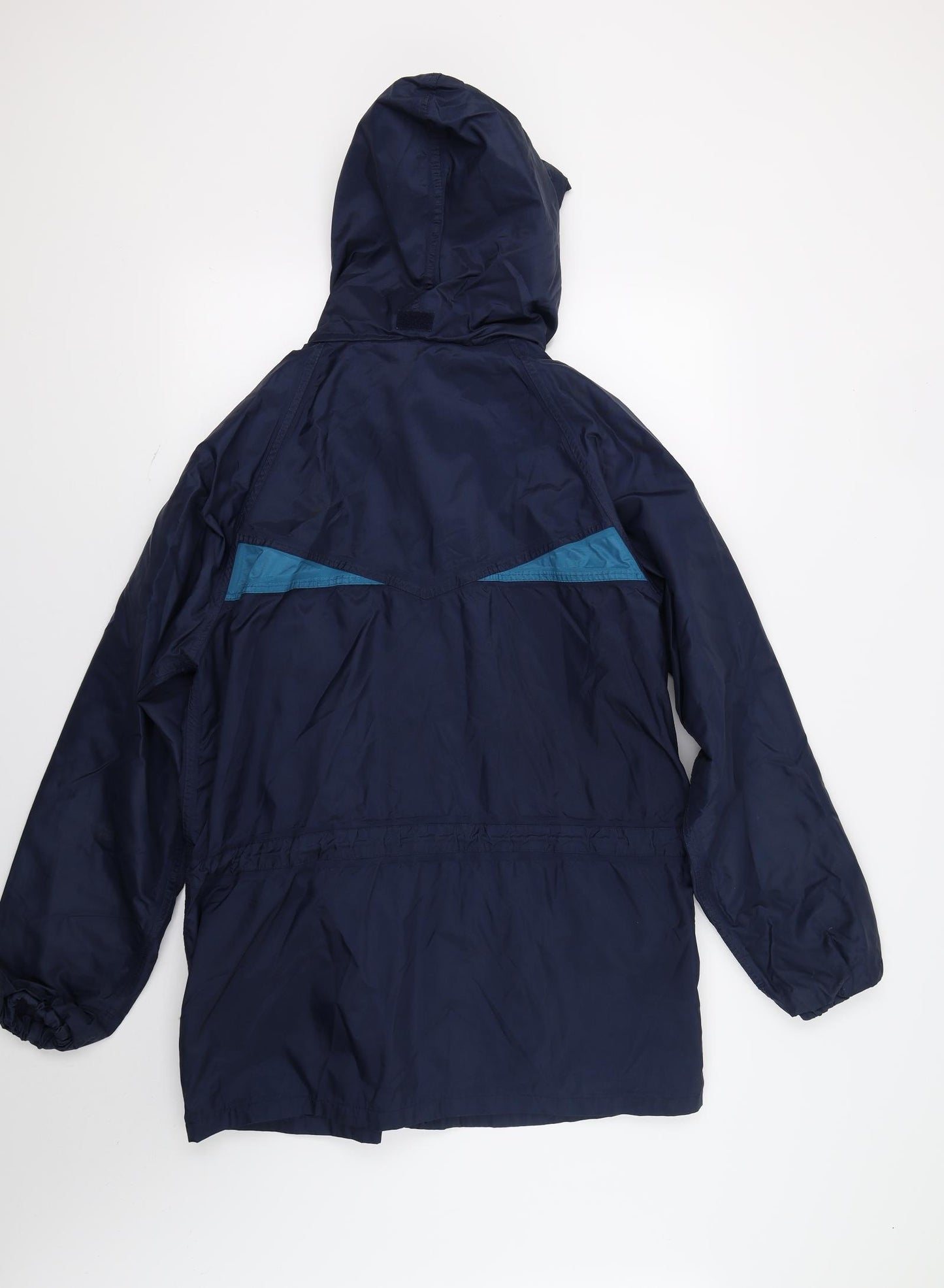 Regatta Mens Blue  Canvas Windbreaker Coat Size S