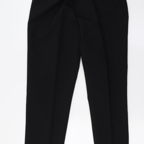 Preworn Womens Black   Capri Trousers Size 12 L23 in