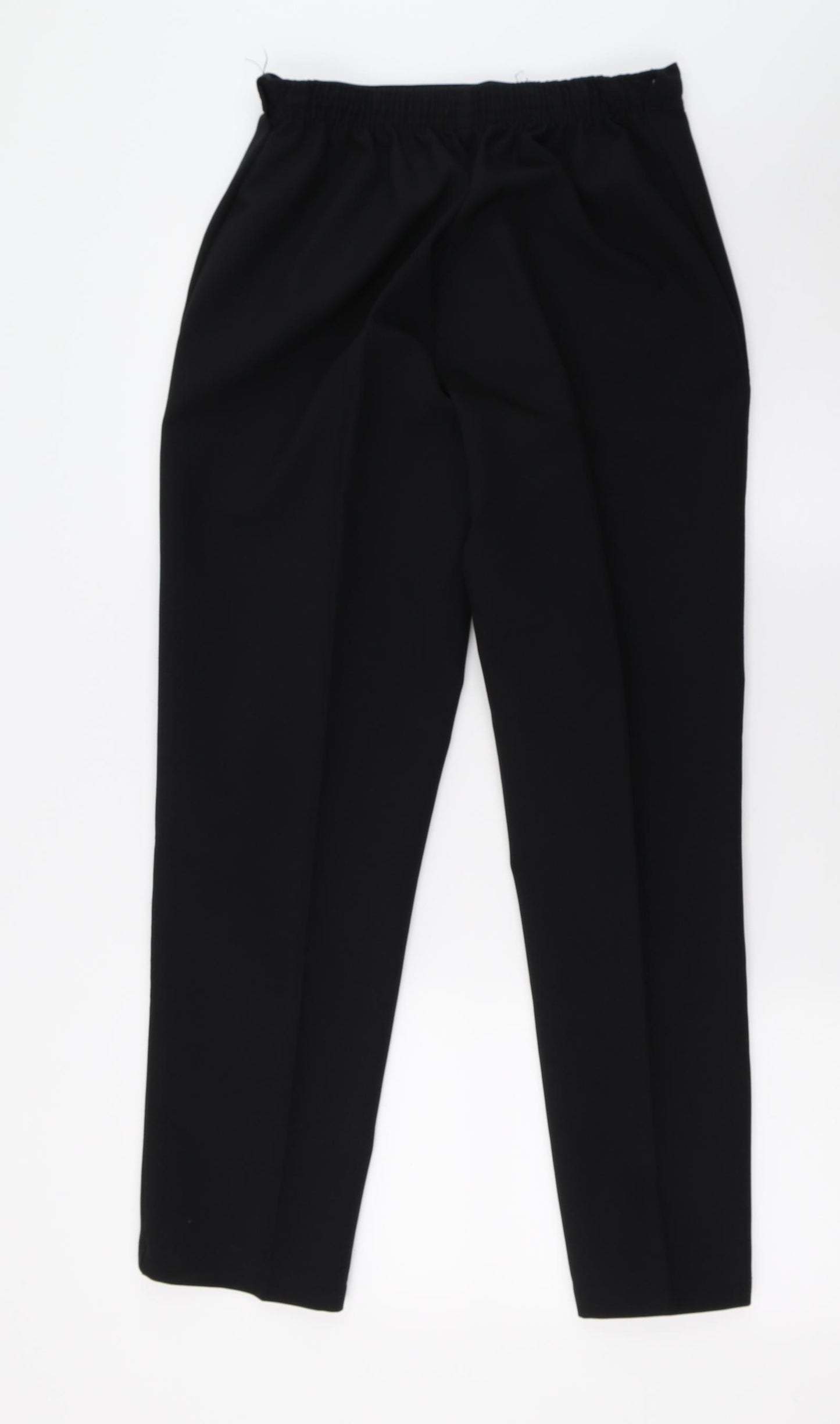 Preworn Womens Black   Capri Trousers Size 12 L23 in