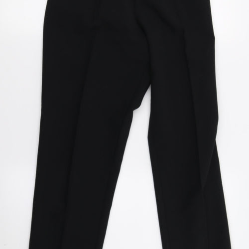 Preworn Womens Black   Capri Trousers Size 12 L23 in
