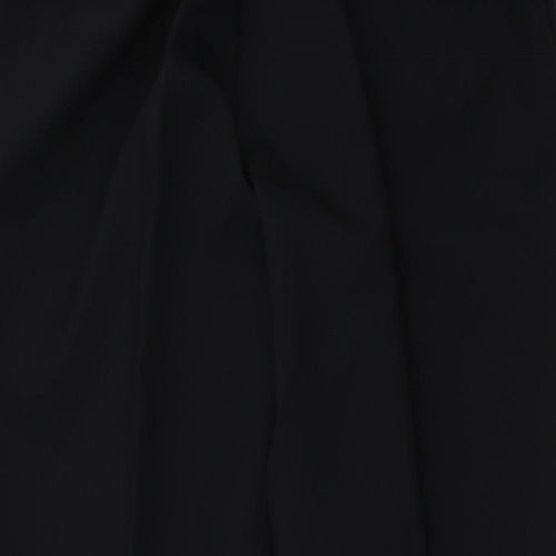 Preworn Womens Black   Capri Trousers Size 12 L23 in
