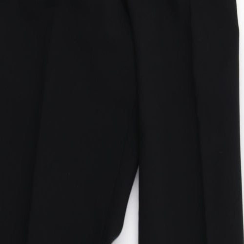 Preworn Womens Black   Capri Trousers Size 12 L23 in
