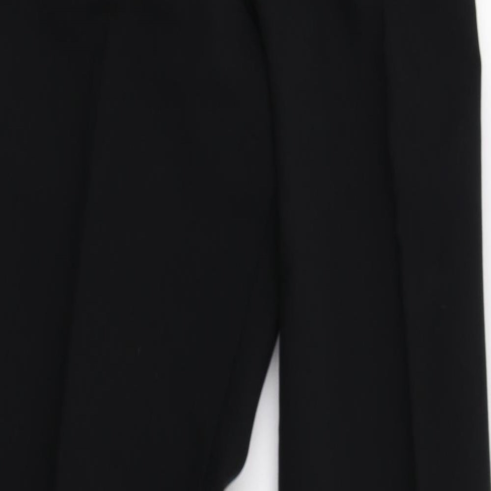 Preworn Womens Black   Capri Trousers Size 12 L23 in