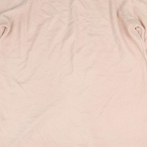 Atmosphere Womens Beige  Knit Pullover Jumper Size 12