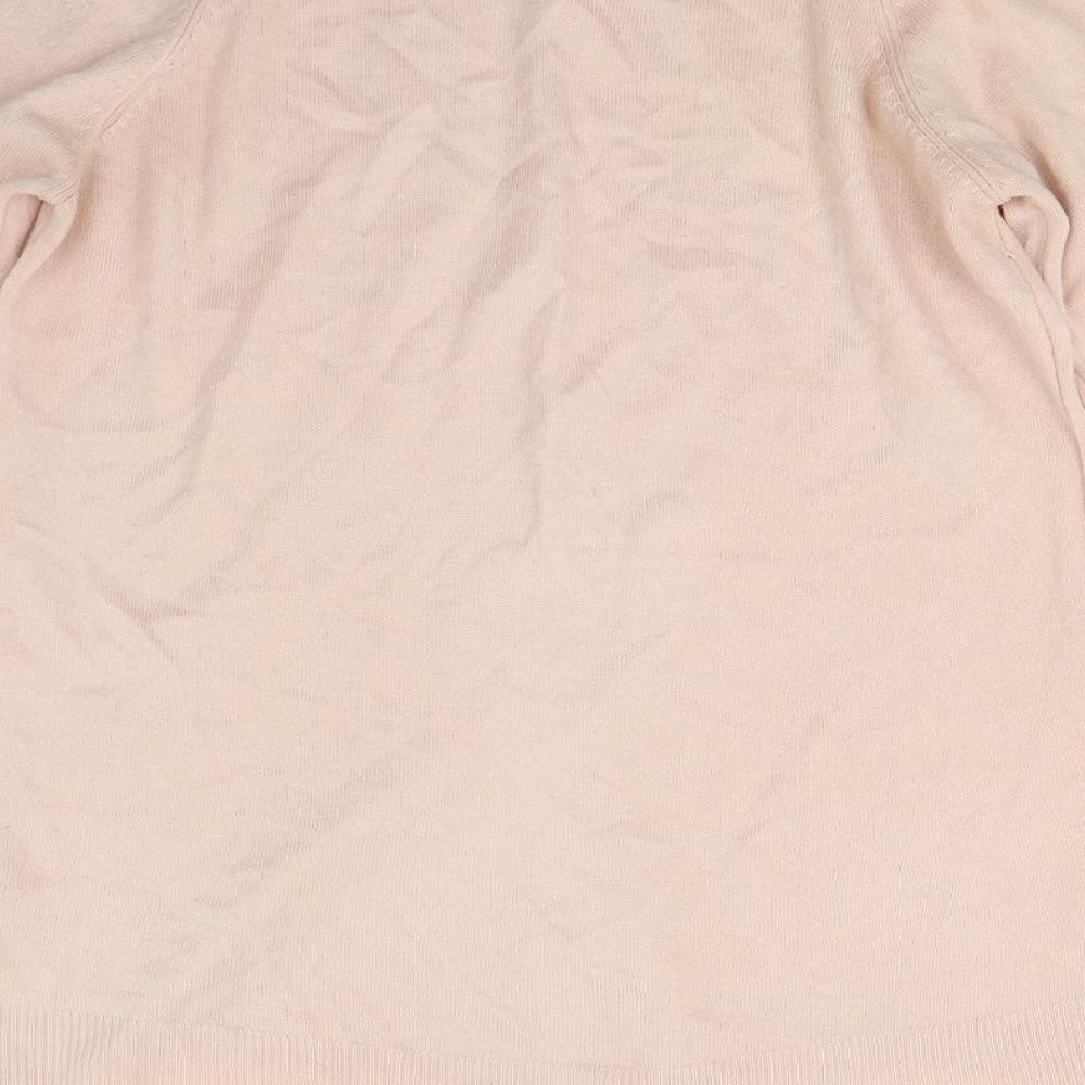Atmosphere Womens Beige  Knit Pullover Jumper Size 12