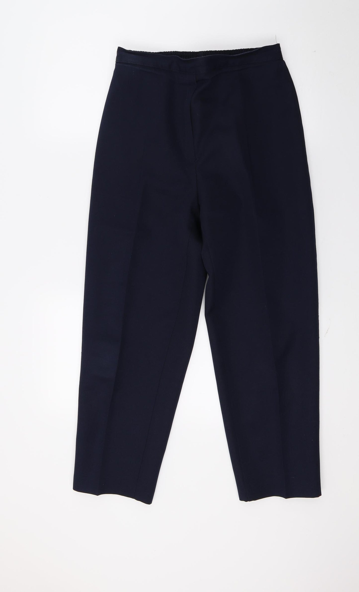 C&A Womens Blue   Capri Trousers Size 12 L23 in