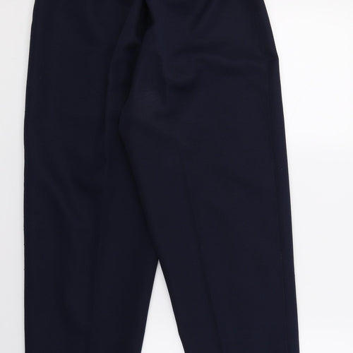 C&A Womens Blue   Capri Trousers Size 12 L23 in