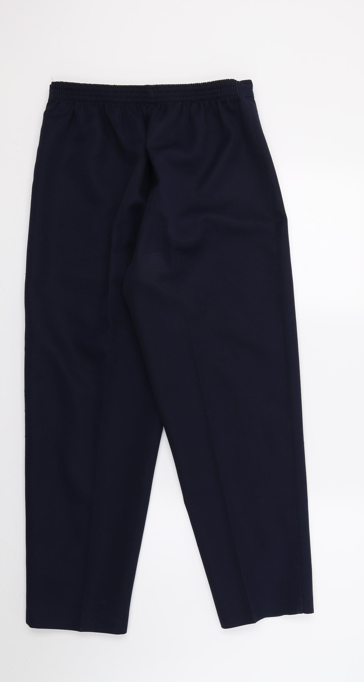 C&A Womens Blue   Capri Trousers Size 12 L23 in