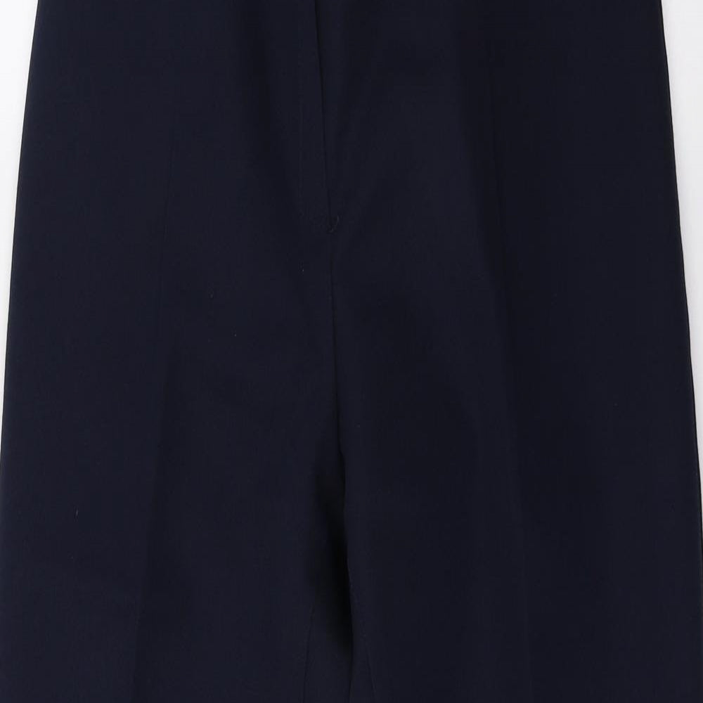 C&A Womens Blue   Capri Trousers Size 12 L23 in