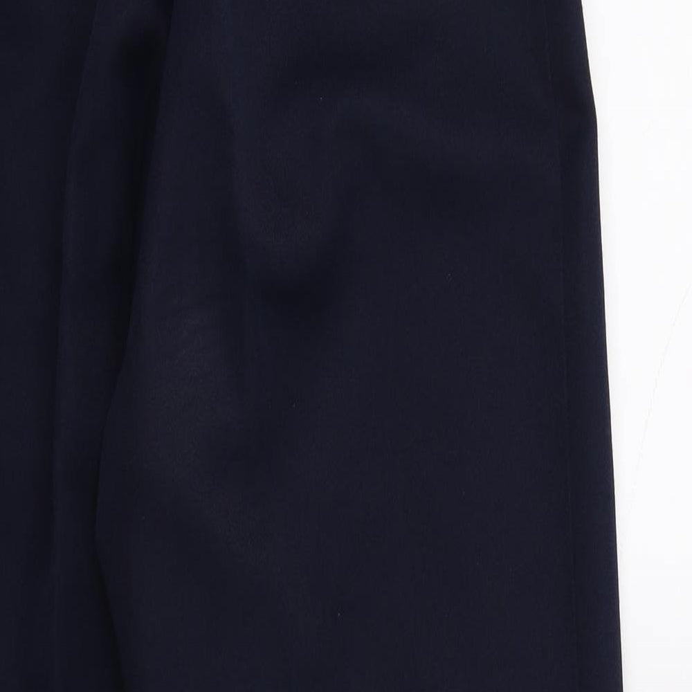 C&A Womens Blue   Capri Trousers Size 12 L23 in