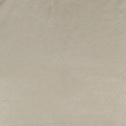 Atlantic Bay Mens Beige   Pullover Jumper Size L