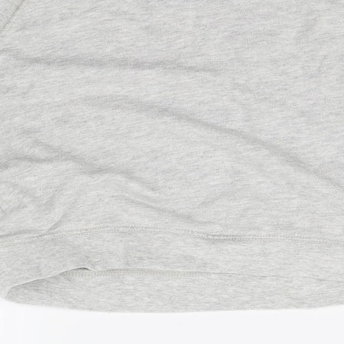 NEXT Girls Grey   Pullover Sweatshirt Size 6 Years