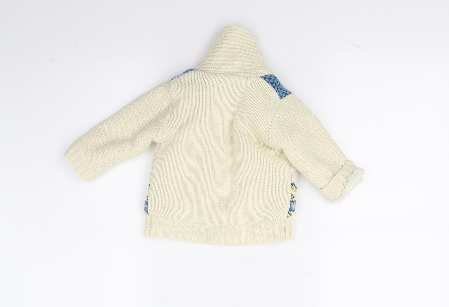 Nutmeg Baby Beige   Cardigan Jumper Size 6-9 Months