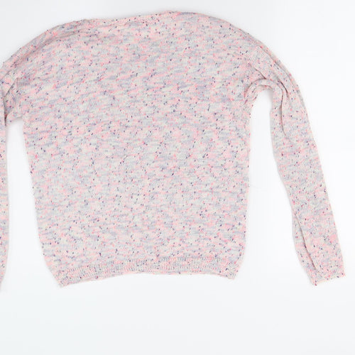 New Look Womens Pink   Pullover Jumper Size 12
