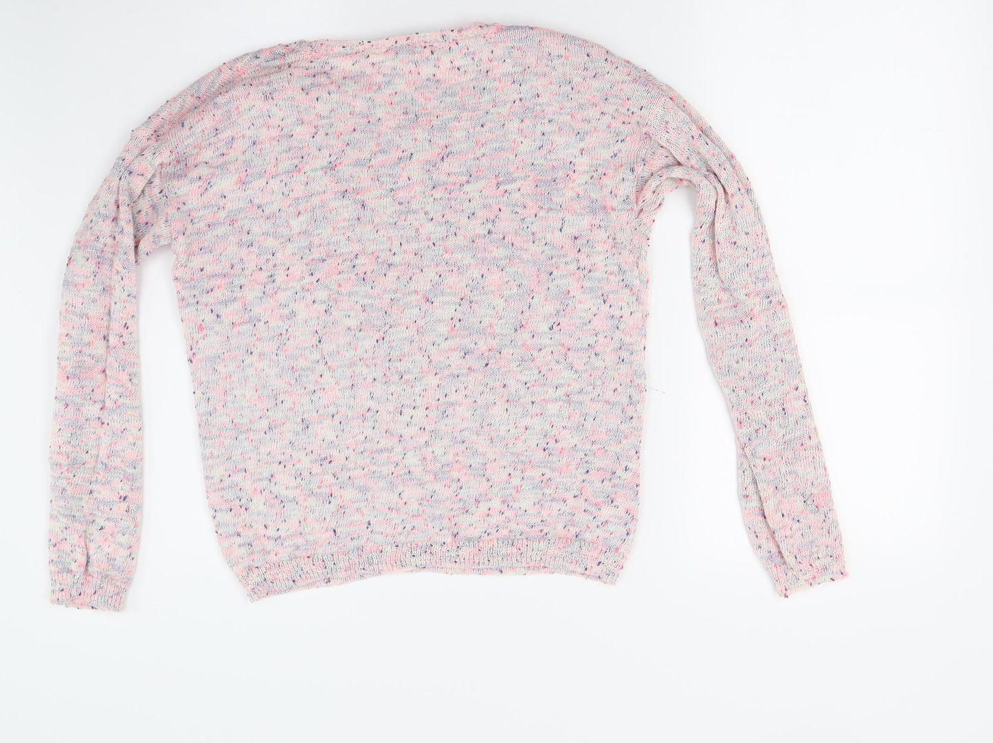 New Look Womens Pink   Pullover Jumper Size 12