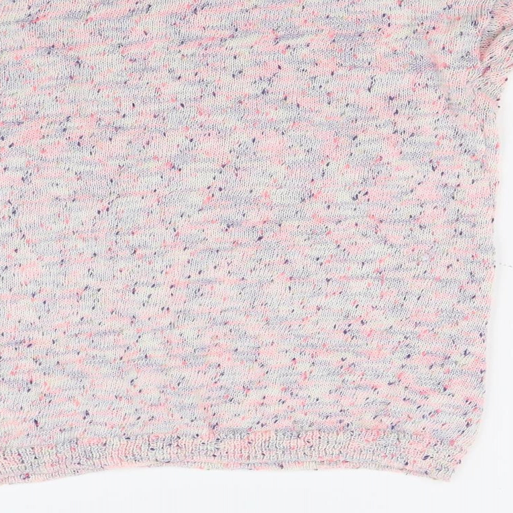 New Look Womens Pink   Pullover Jumper Size 12