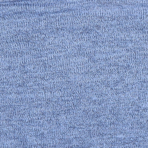 H&M Girls Blue   Basic Blouse Size 8-9 Years