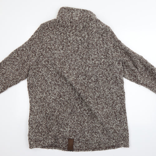 Alexon Womens Brown   Jacket Coatigan Size 18