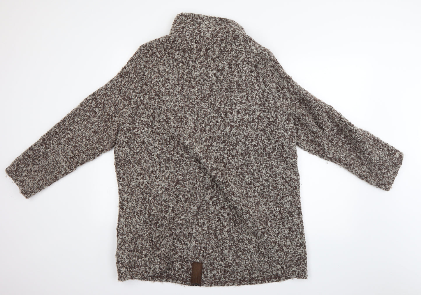 Alexon Womens Brown   Jacket Coatigan Size 18