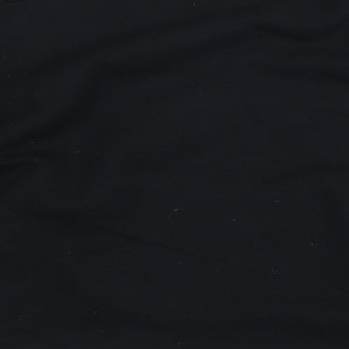 Topshop Womens Black   Pullover Jumper Size M