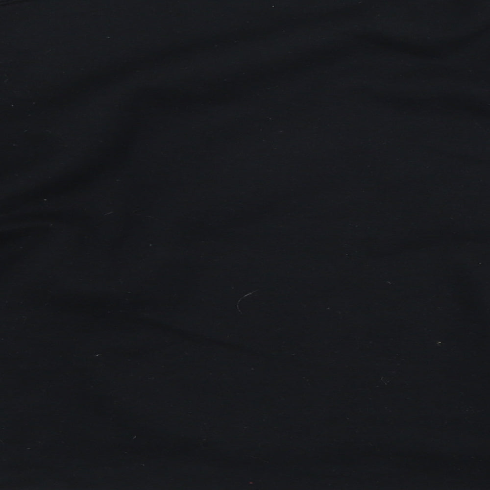Topshop Womens Black   Pullover Jumper Size M