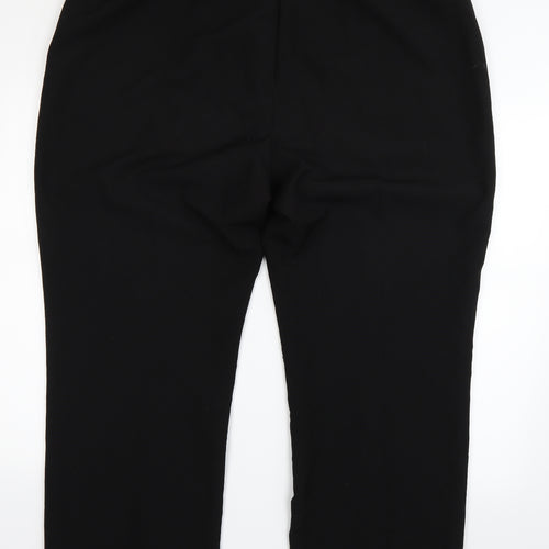 Bonmarché Mens Black   Trousers  Size 22 L28 in