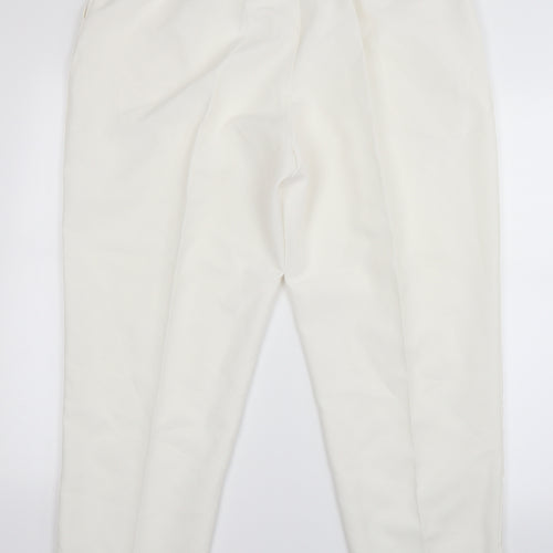 Preworn Womens White   Trousers  Size 20 L27 in