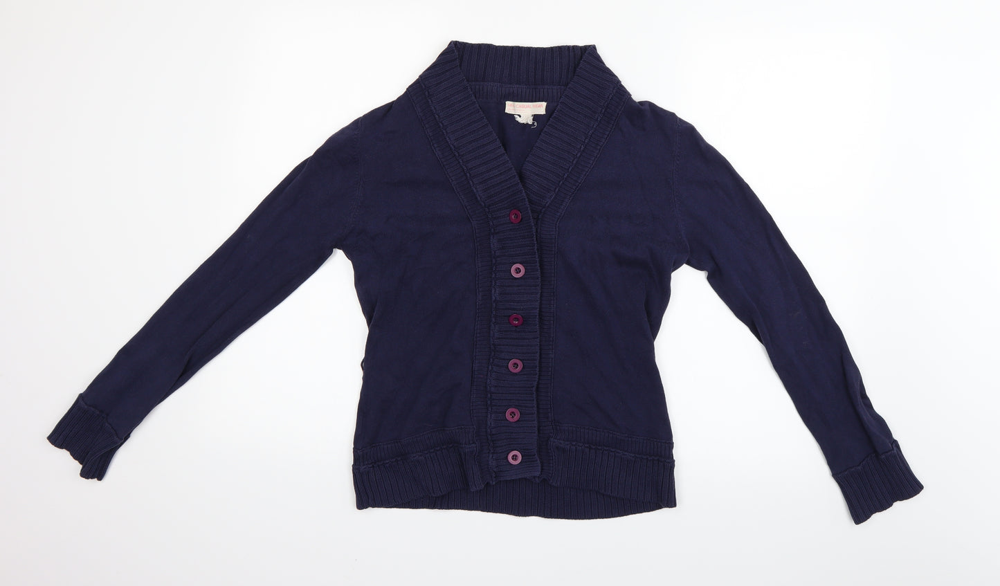 MNG Womens Blue   Cardigan Jumper Size L