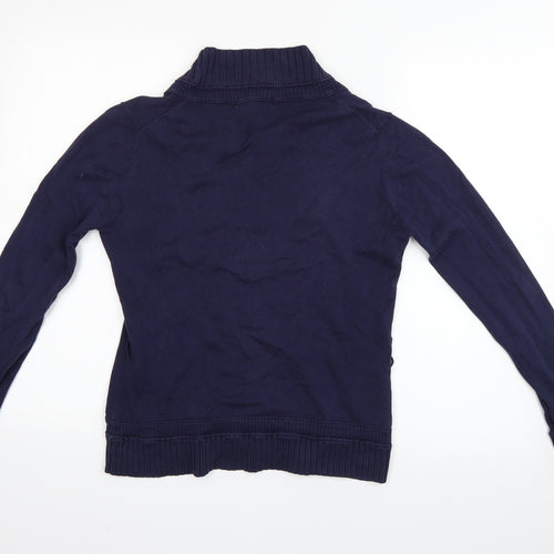 MNG Womens Blue   Cardigan Jumper Size L